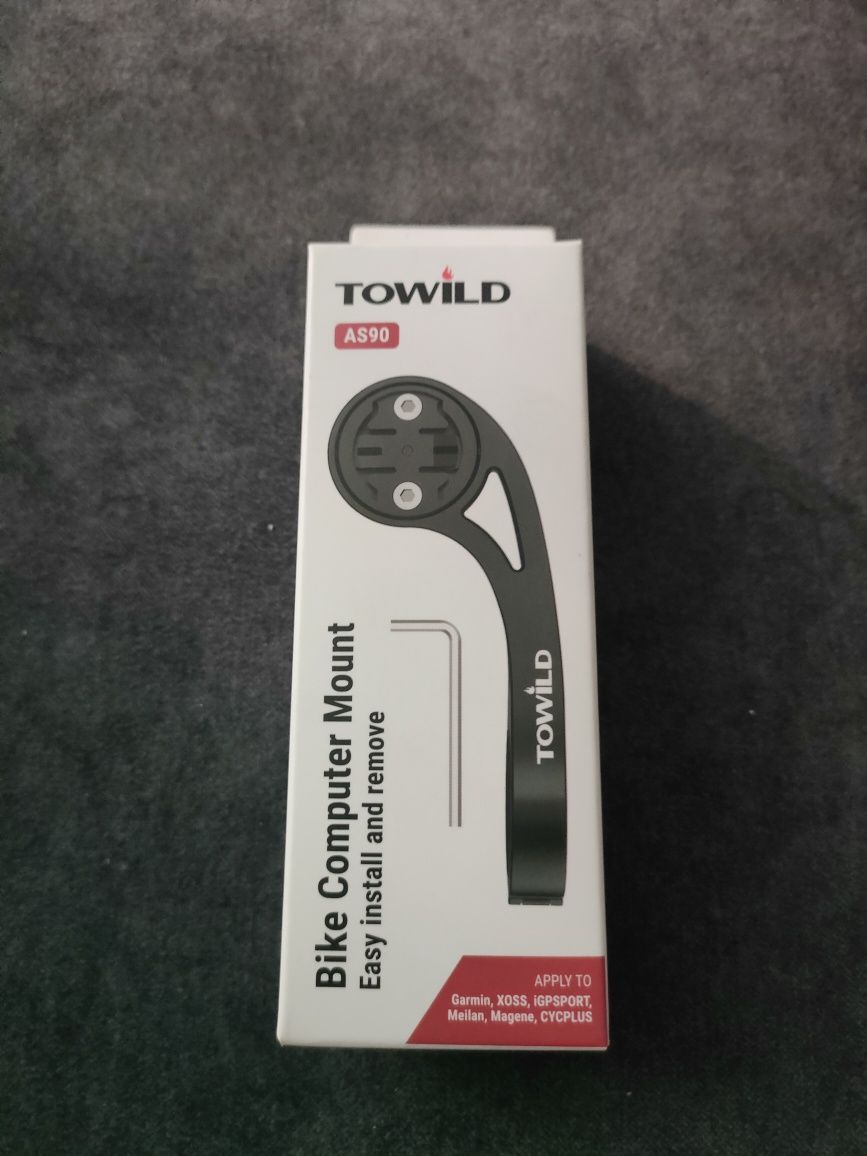 TOWILD AS90 TOWILD AS90 Uchwyt rowerowy do licznika, garmin