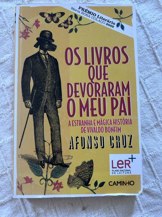 Os livros que devoravam o Meu Pai