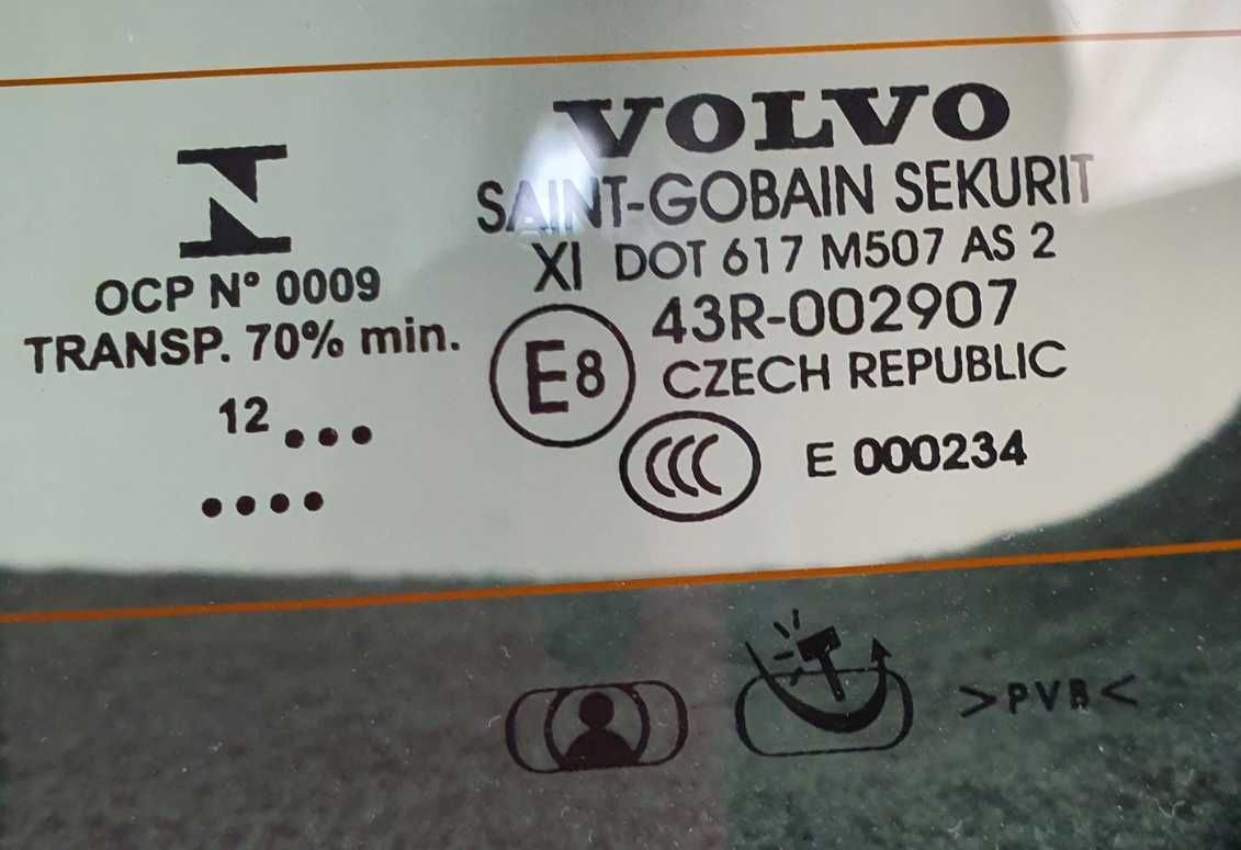 Кришка багажника Ляда VOLVO V60 I 10-19 рестайл дорестайл