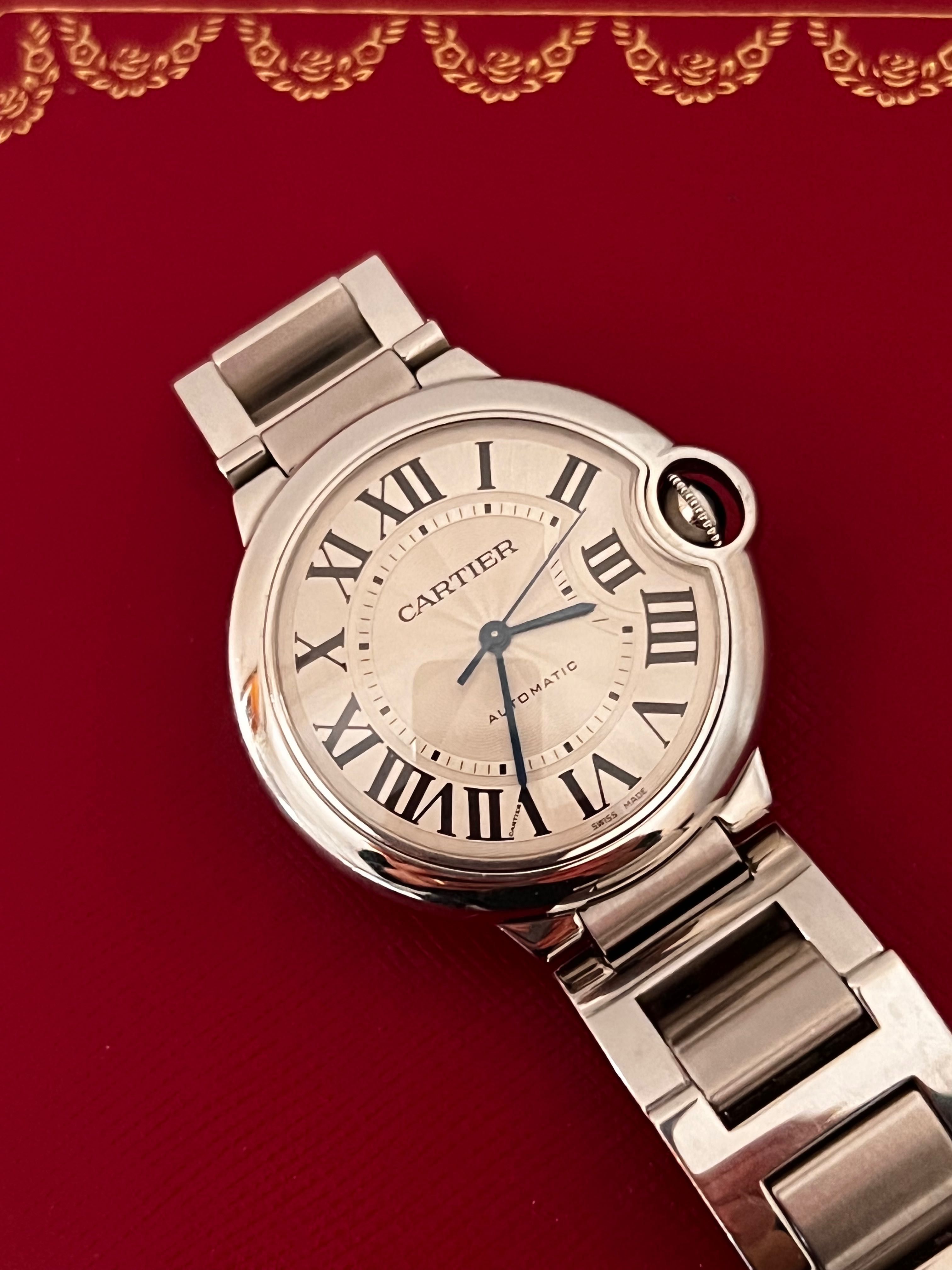 Relógio Cartier Ballon Bleu 36mm automático