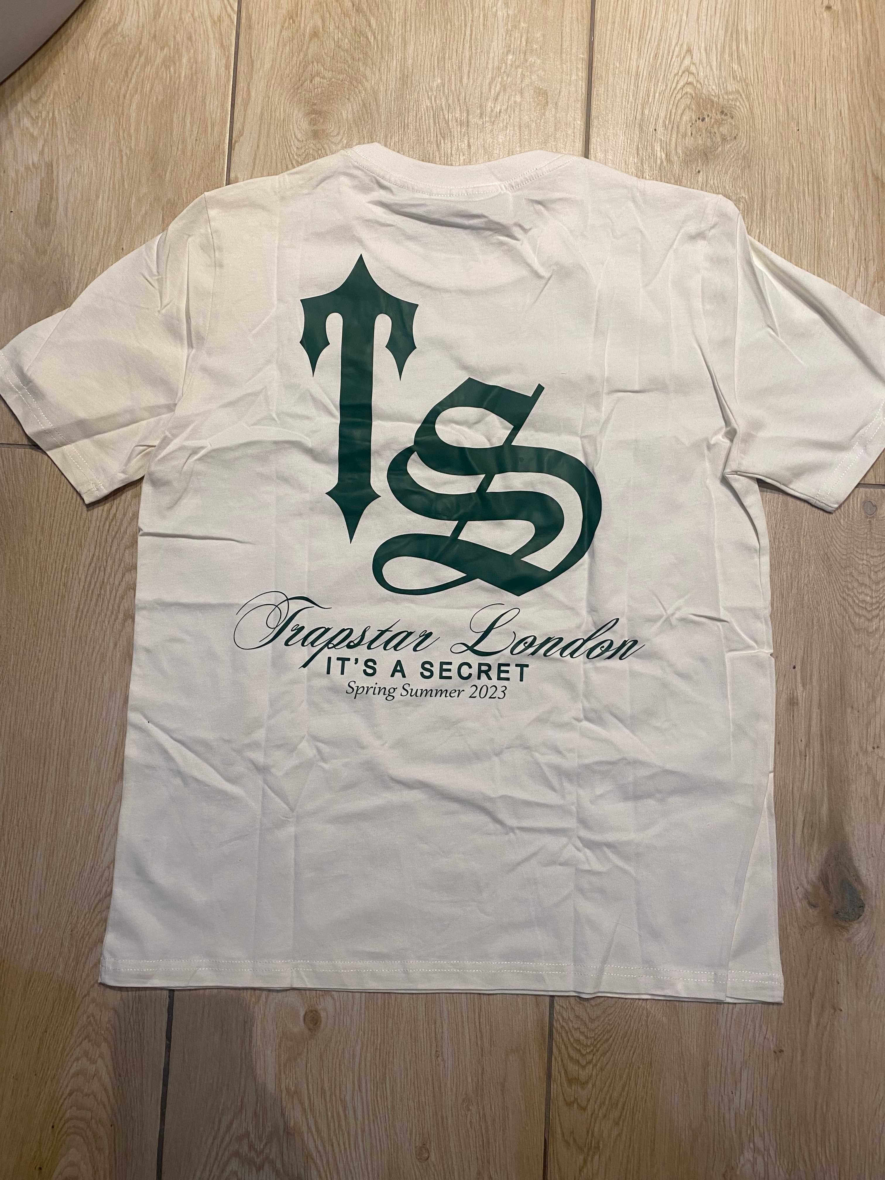 Zestaw dresów krótkie spodenki i krótka koszulka Trapstar london swag