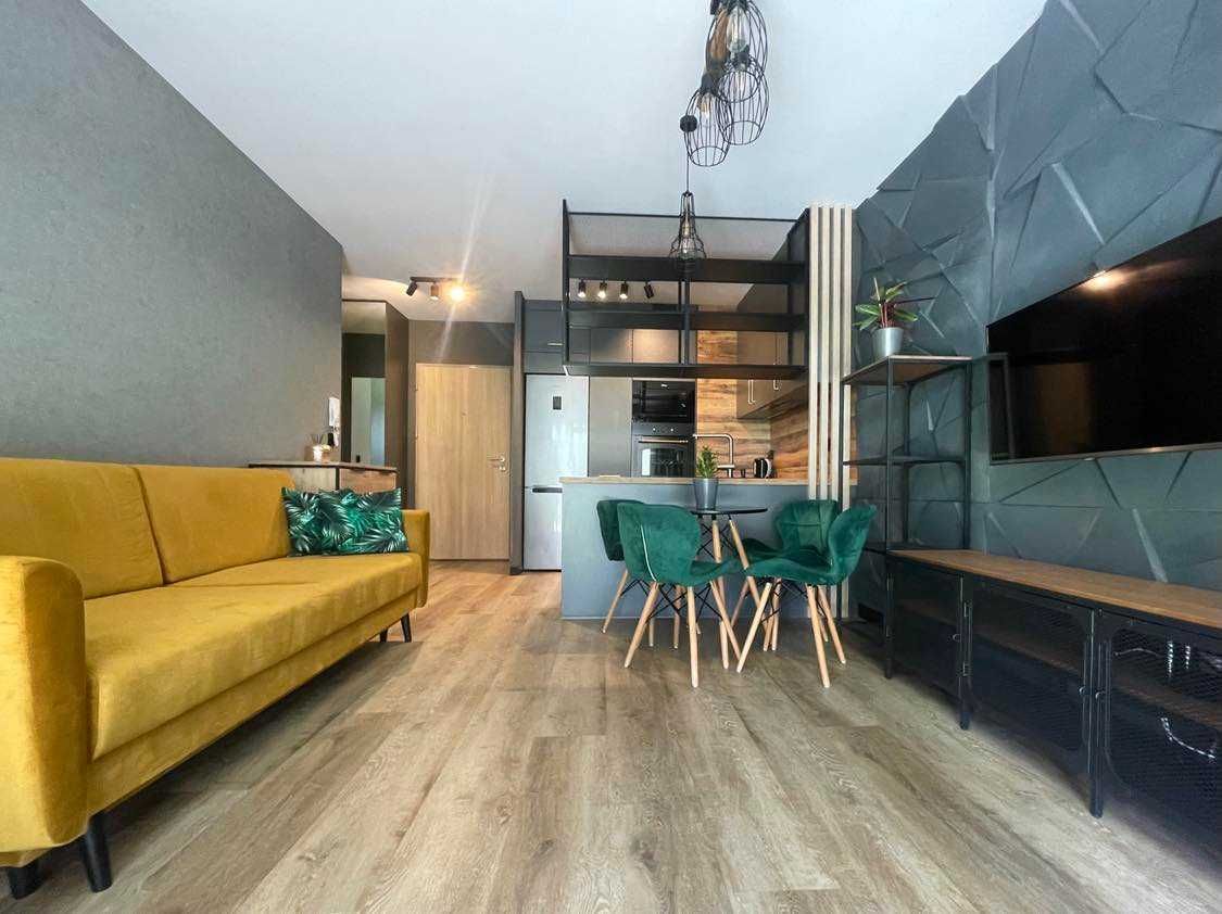 Apartament 2 pokojowy z ogródkiem w Gdańsku nad morzem promocje !