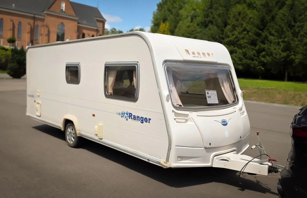 Bailey Ranger  2008 rok 6-osob.-suchutka-stan bardzo dobry VAT 23% kwota brutto