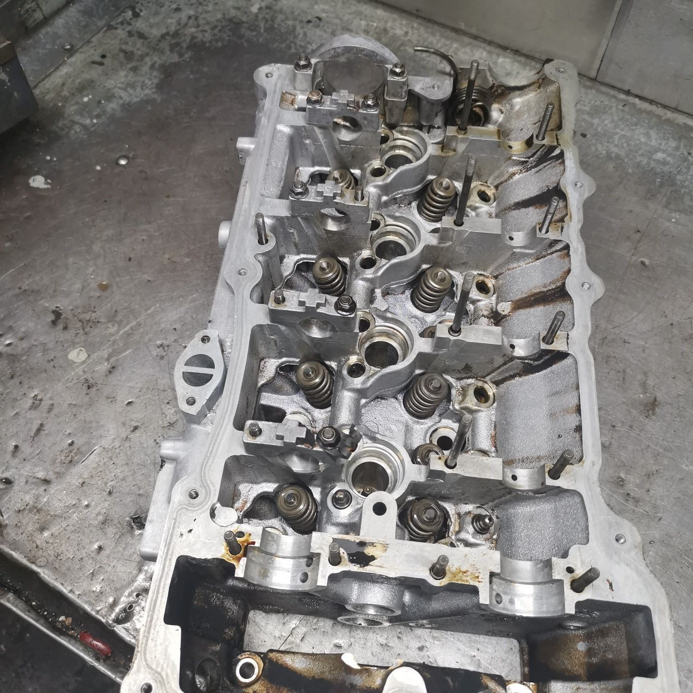 BMW E90 E91 E87 N46 głowica cylindrów