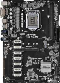 Материнська плата ASRock H110 Pro BTC+ (S1151, INTEL H110, ATX) б/в