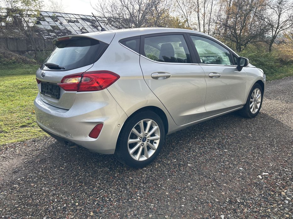 Ford Fiesta mk8 1.5 diesel Titanium z Niemiec