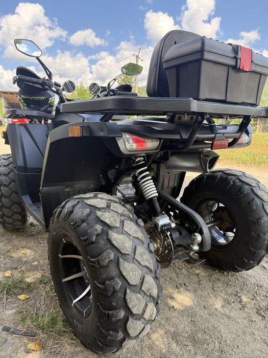 Квадроцикл Shark 200