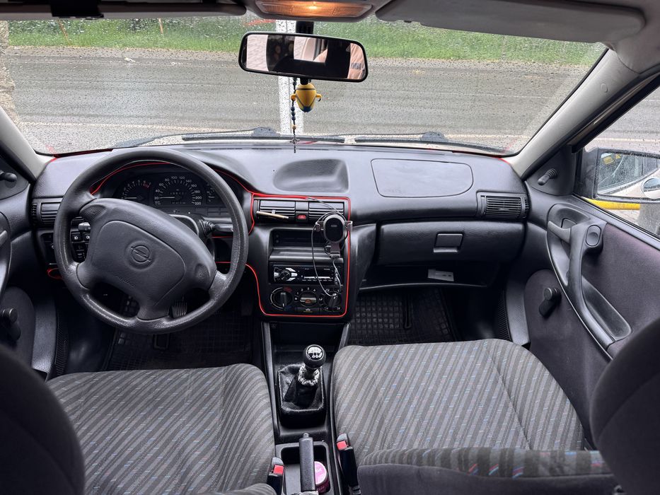 Opel Astra F 1.6 бенз/газ...