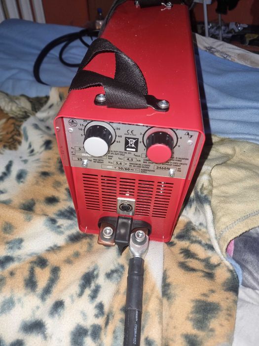 Spotter zgrzewarka do napraw blacharskich TECNA 3460N 400V 4500A nowy