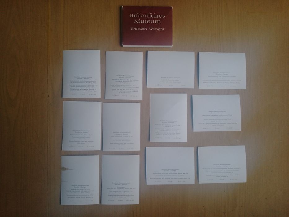 Продаються міні листівки виробництва ГДР.