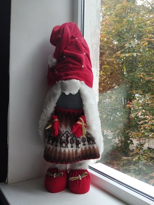 Різдвяні гноми ручної роботи