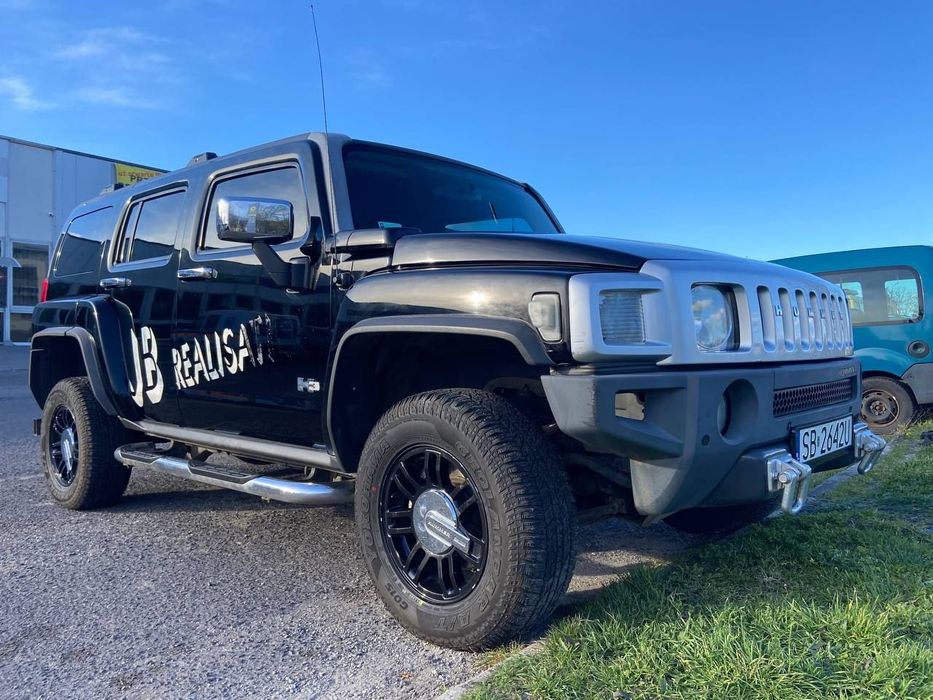 Hummer H3 Hummer H3 z 2007 roku z silnikiem o pojemności 3.7 Możliwa zamiana