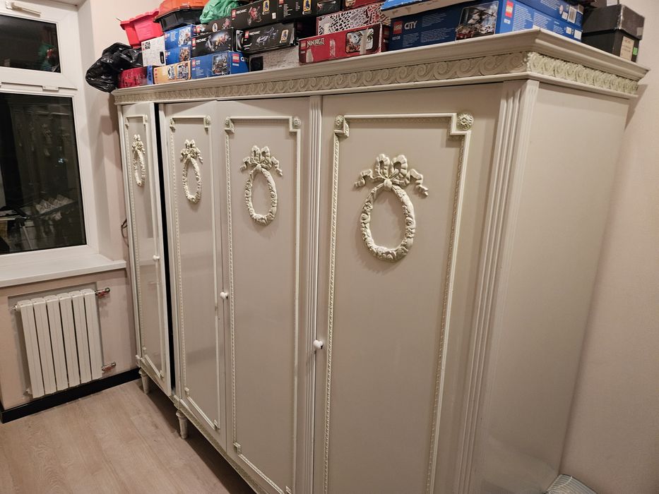 Гардероб людовик