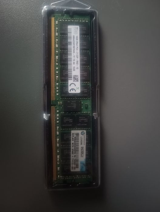 Оперативная память 16Gb PC4 2133 ECC Hynix