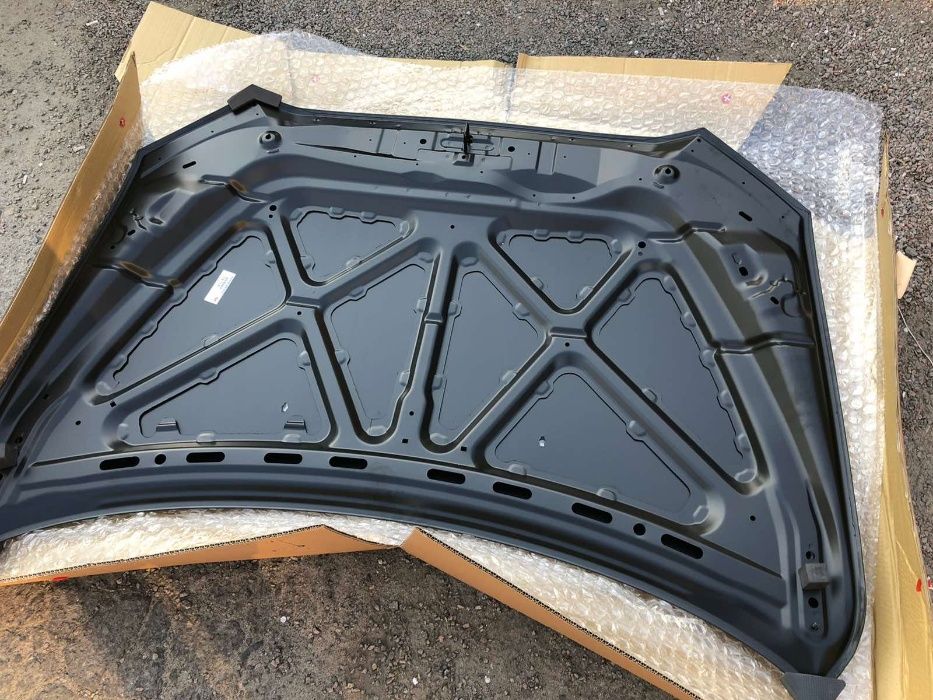 Капот Mitsubishi Lancer 10-X Запчасти Капот Mitsubishi Lancer 10..