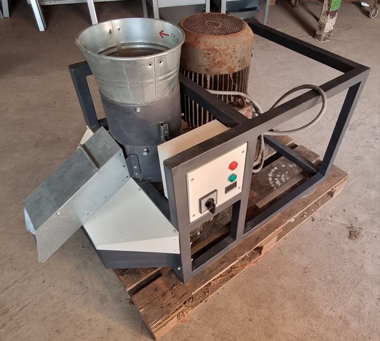 Pelleciarka. Granulator. Silnik 11 kW.