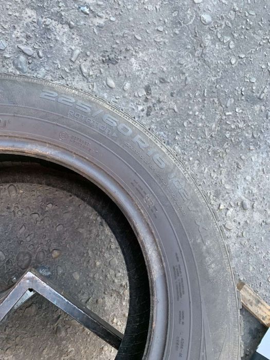 Шини 225/60 R16 Nokian зима 2021  рік 7,5 мм