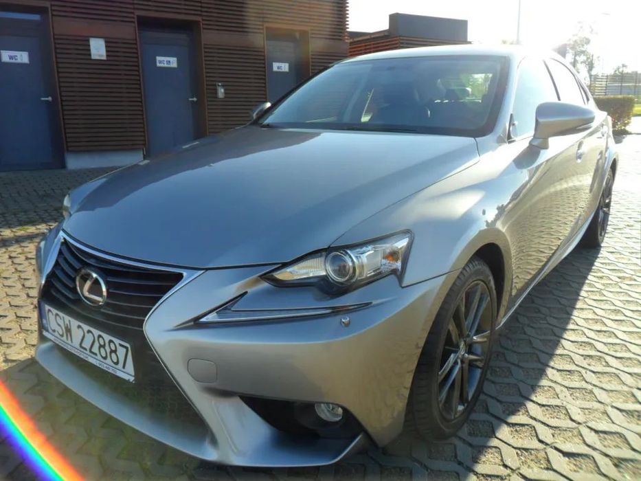Lexus IS V6, salon polska, stan bardzo dobry