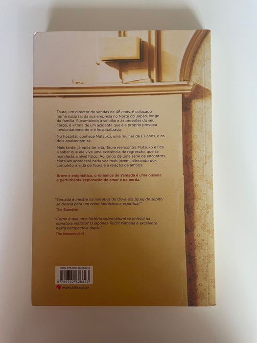Livro Um dia sonhei que voava - Taichi Yamada