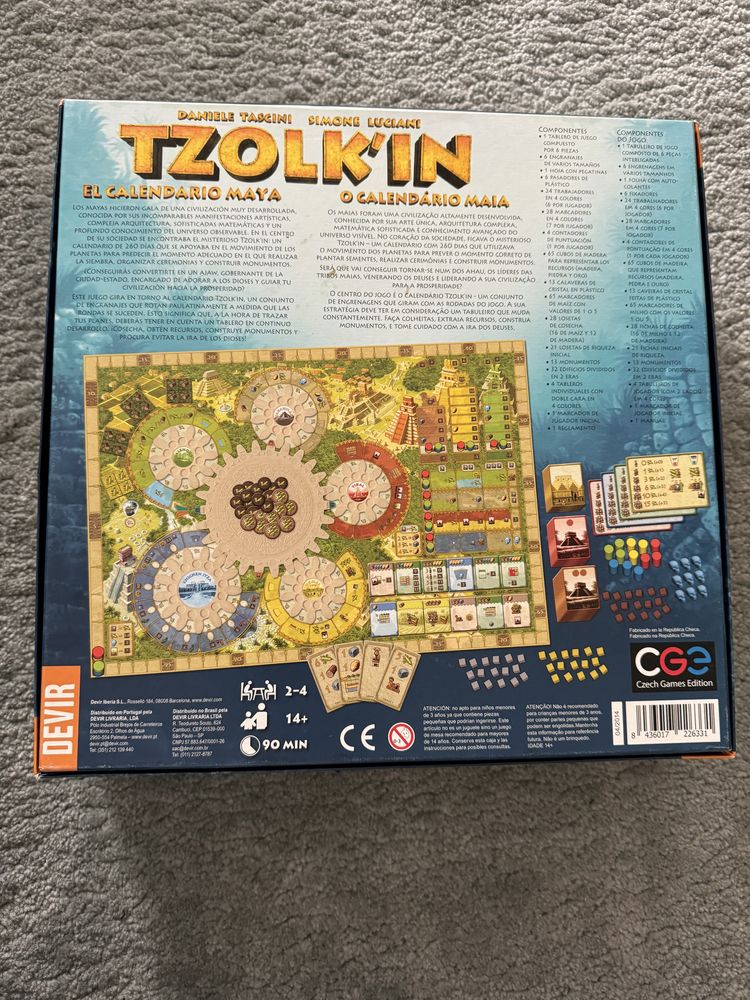 Tzolkin, o calendario Maia