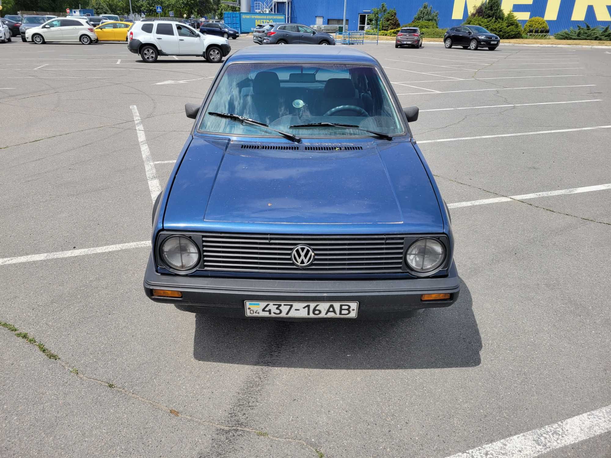 volkswagen golf ii 1.6 бенз/мех 5ст
