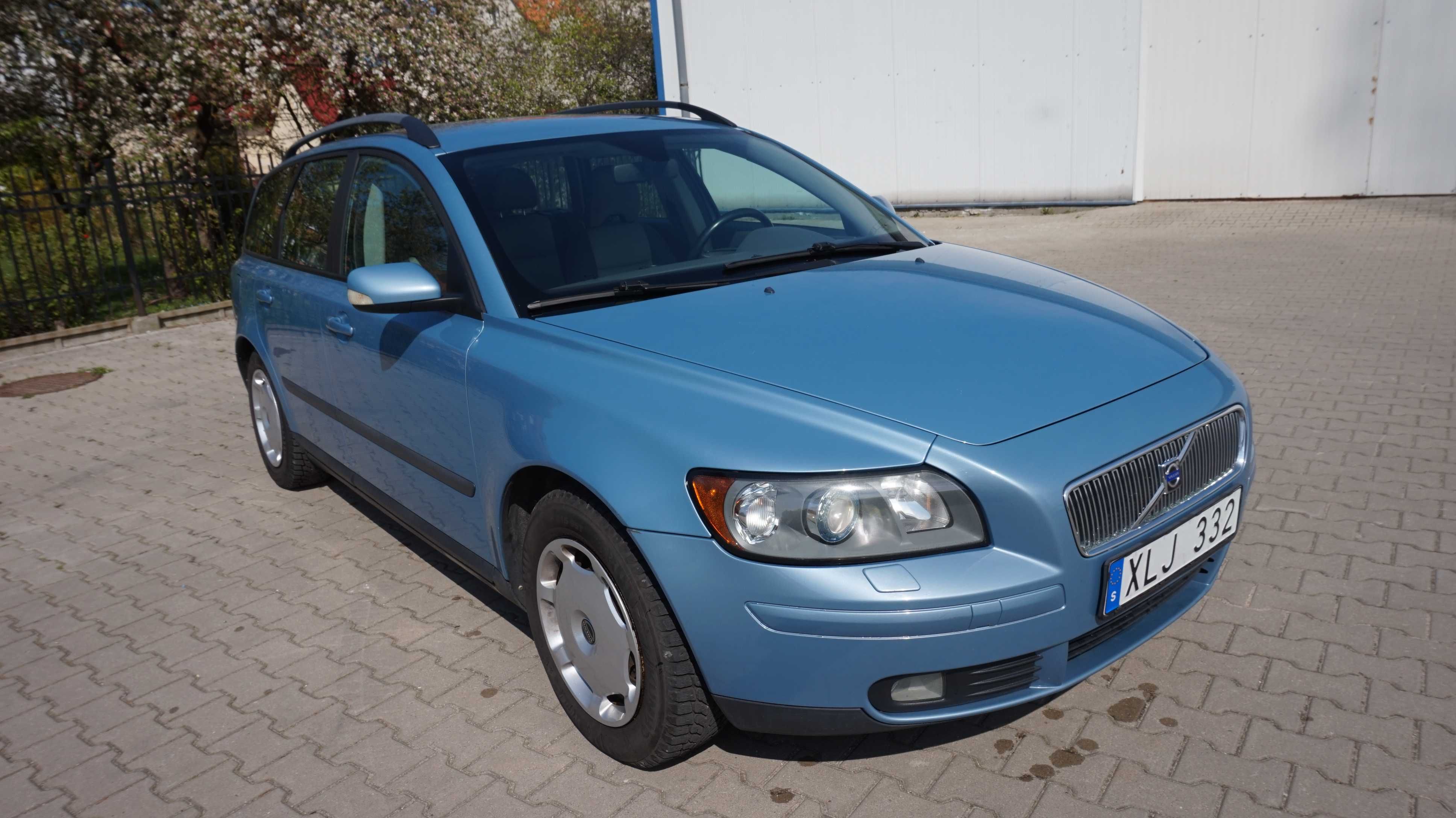 Volvo v50 1.8 benzyna Sprowadzona **Zadbane**