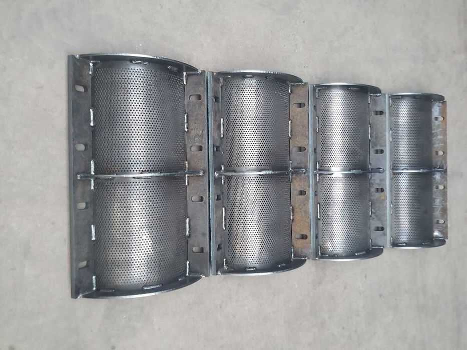 Producent sit – wysoka trwałość, stal Hardox