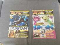 Play magazyny o grach dwa numery 9/2008 i 11/2008 z plakatami