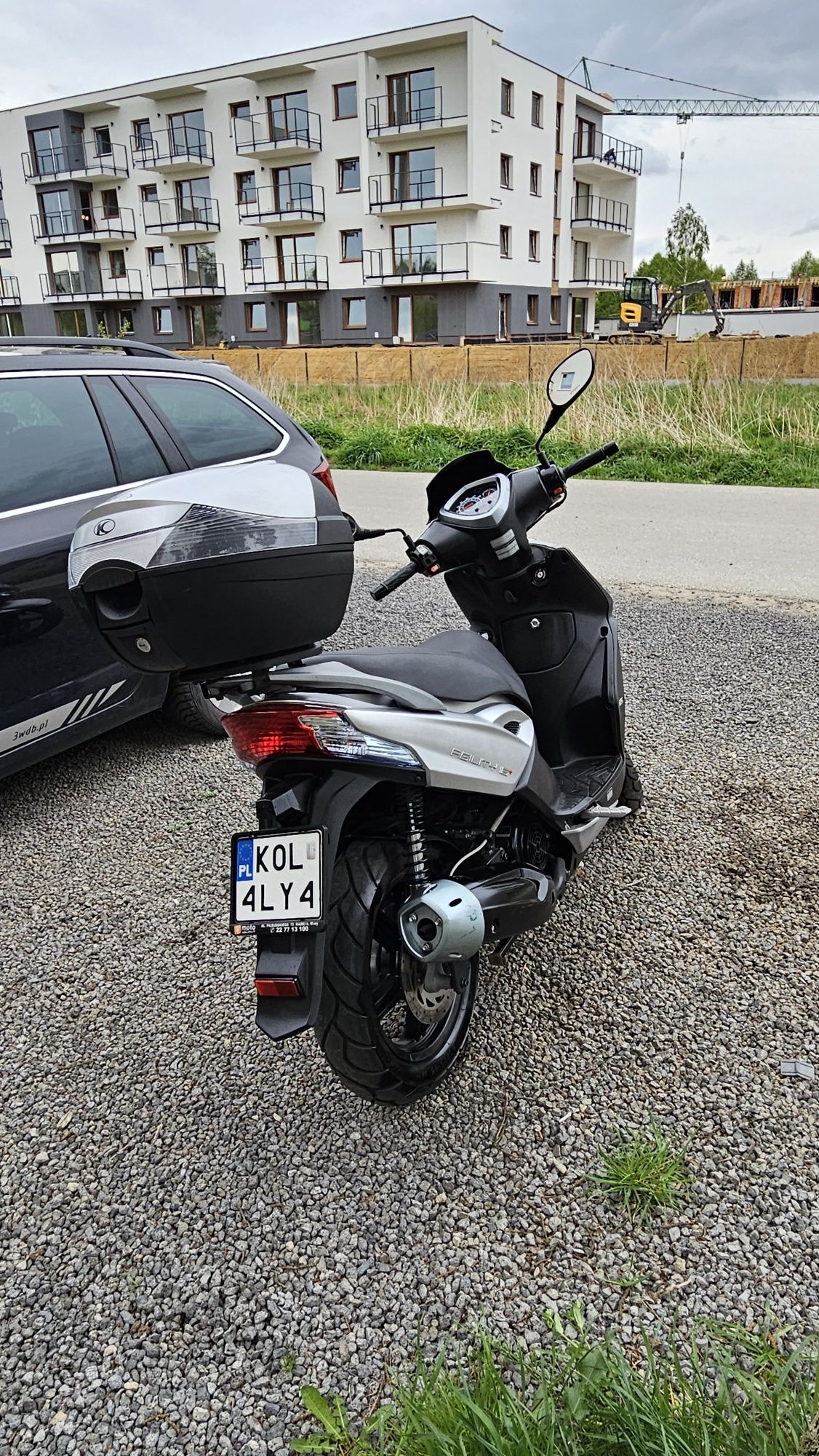 Skuter Kymco Agility 16+ 125i CBS 125m City  tylko 990km Salon PL