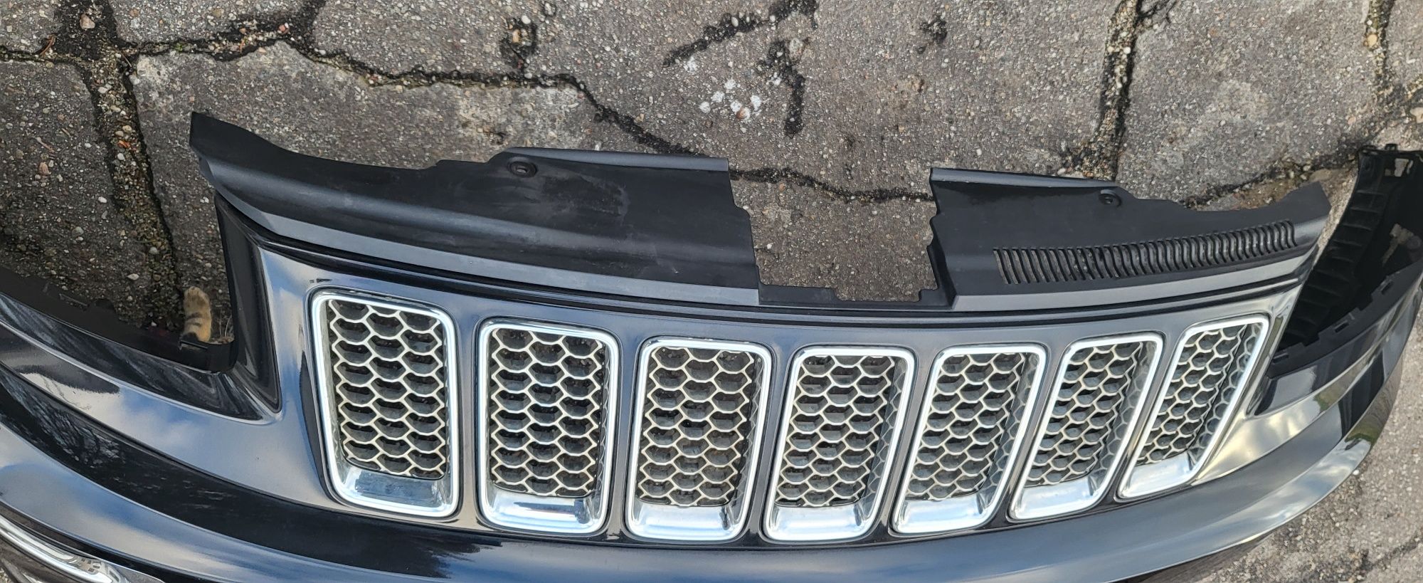 Jeep Grand WK2 LIFT Zderzak Przód Przedni Summit Kompletny