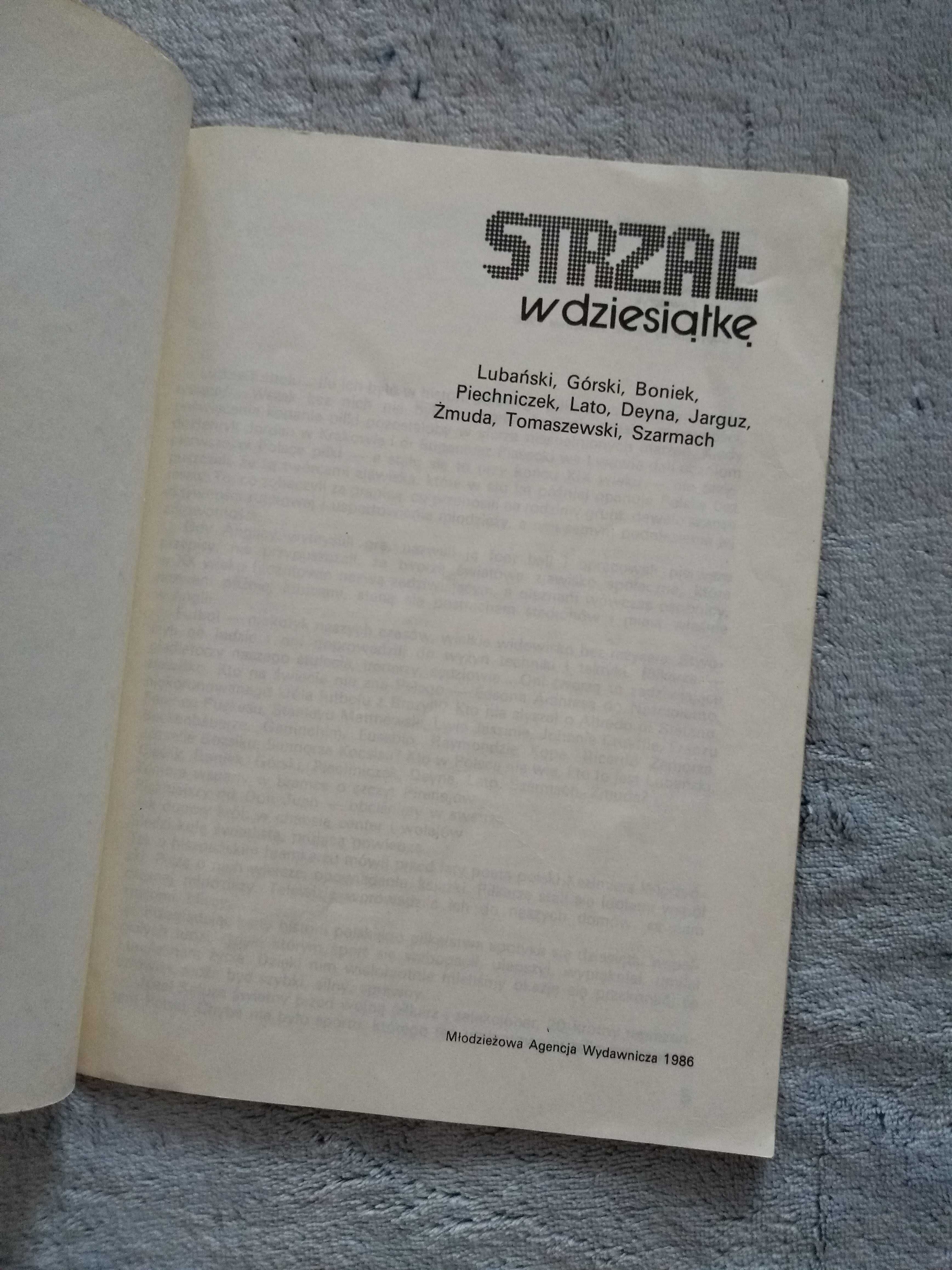 Strzał w dziesiątkę +Droga do Meksyku + Mexico'86 - zestaw 3 książek