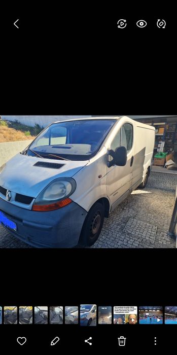 Renault trafic ll de 2001 1.9 dci de 100 CV