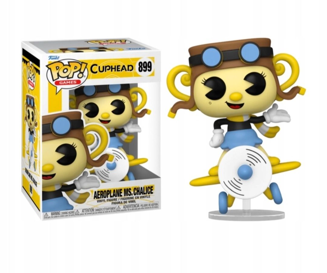 Figurka Funko Pop! Cuphead Ms. Chalice, 899