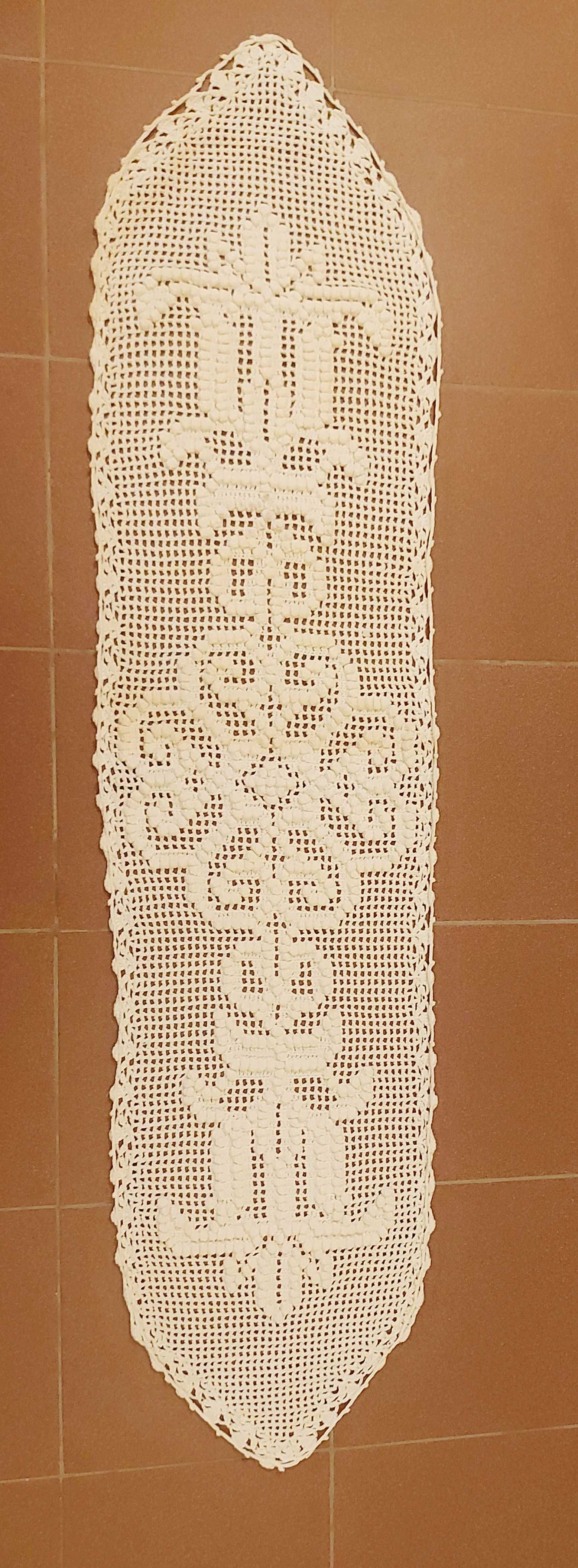 Centro de mesa em renda