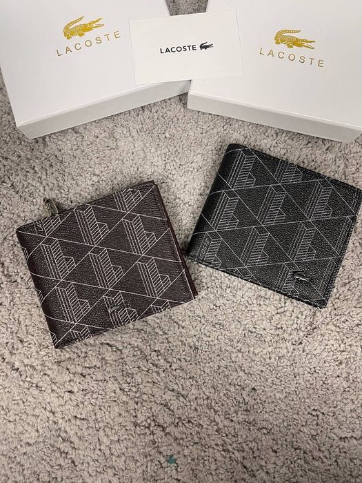 Гаманець Lacoste вже в Україні