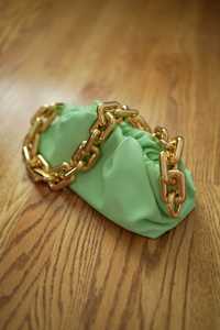 Сумка Bottega Veneta chain pouch teen