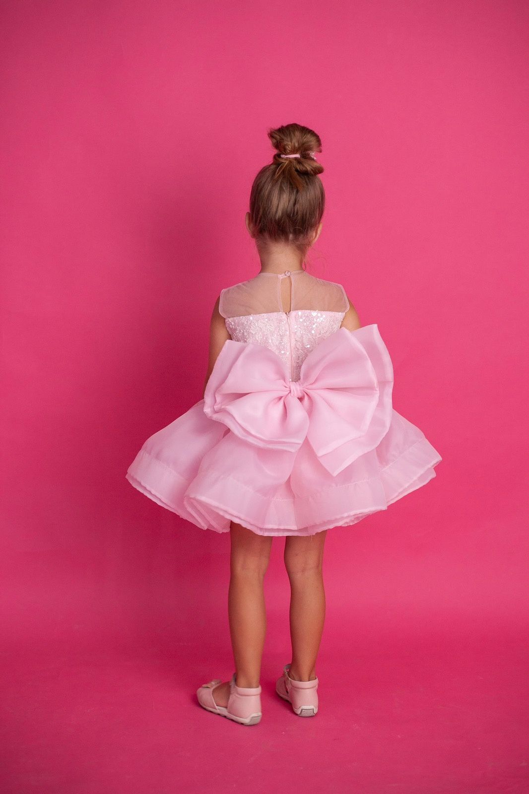 Рожева сукня,плаття дитяча