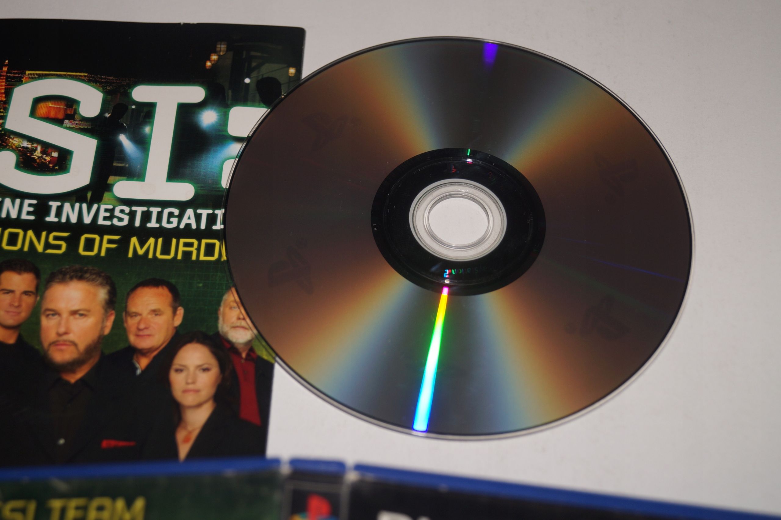 Csi: 3 Dimensions Of Murder Ps2 Gra Playstation 2