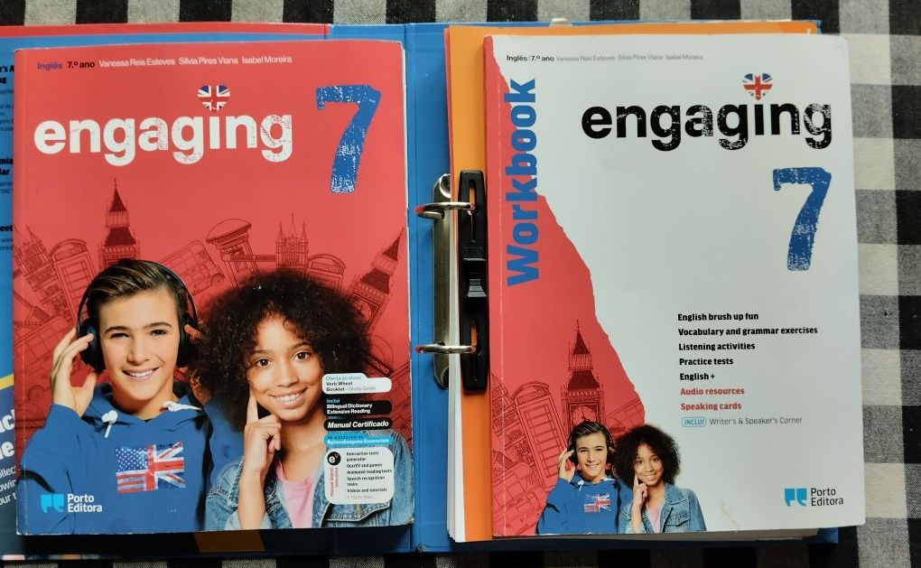 Dossiê completo de inglês, Engaging 7