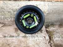 Докатка Диск Запаска Audi A5 A4 B8 ET29 5x112 T125/70/R19 8K0601027D