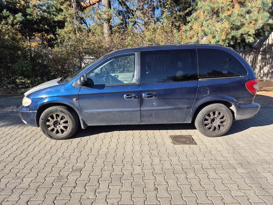Chrysler Voyager 3.3 b+g automat zamiana