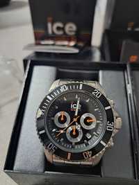 Zegarem ice watch meski duzy bransoleta srebrny