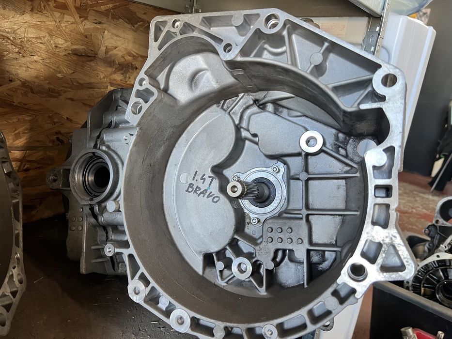 Skrzynia biegów Fiat Bravo 1.4t-jet m32 6 biegów