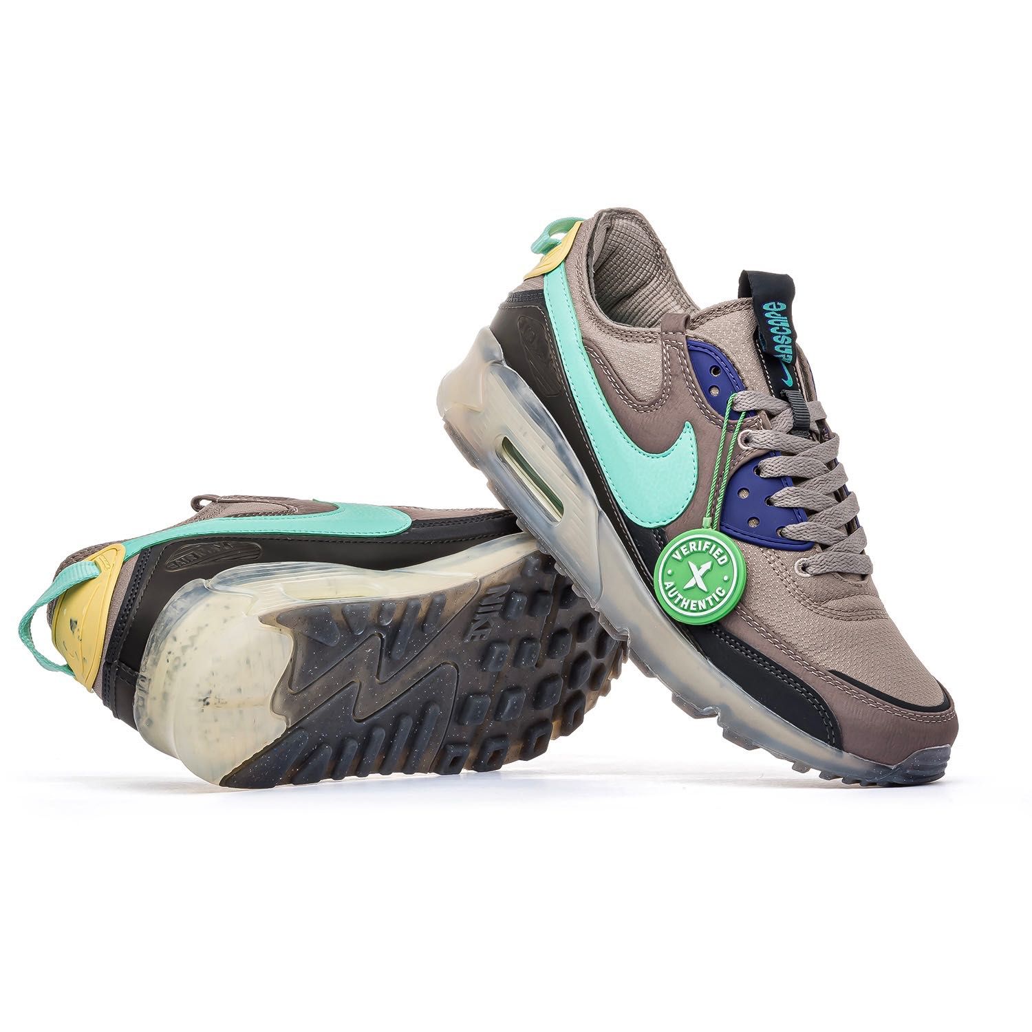 Мужские кроссовки Nike Air Max 90 x Terrascape Brown. Размеры 41-45