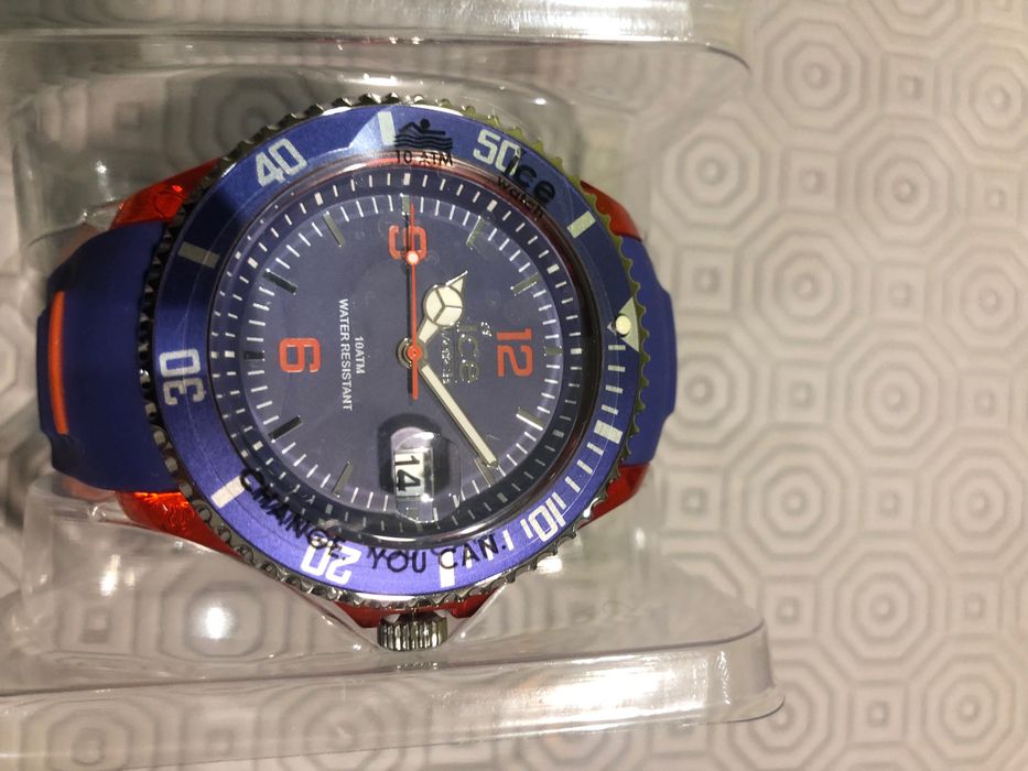 Ice Watch (Sporty - Blue & Red - Big)