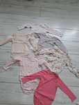 Body z długim rękawem H&M roz. 80