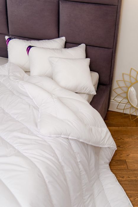 Kołdra AMZ MIKROFIBRA zimowa antyalergiczna 200x220cm Biały