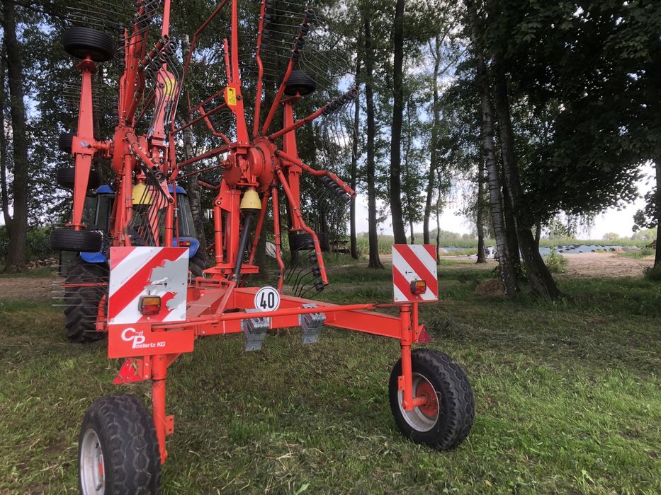 Zgrabiarka Kuhn Ga 7501