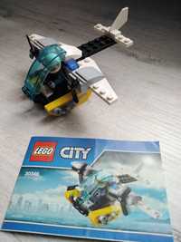 Lego 30346 helikopter samolot