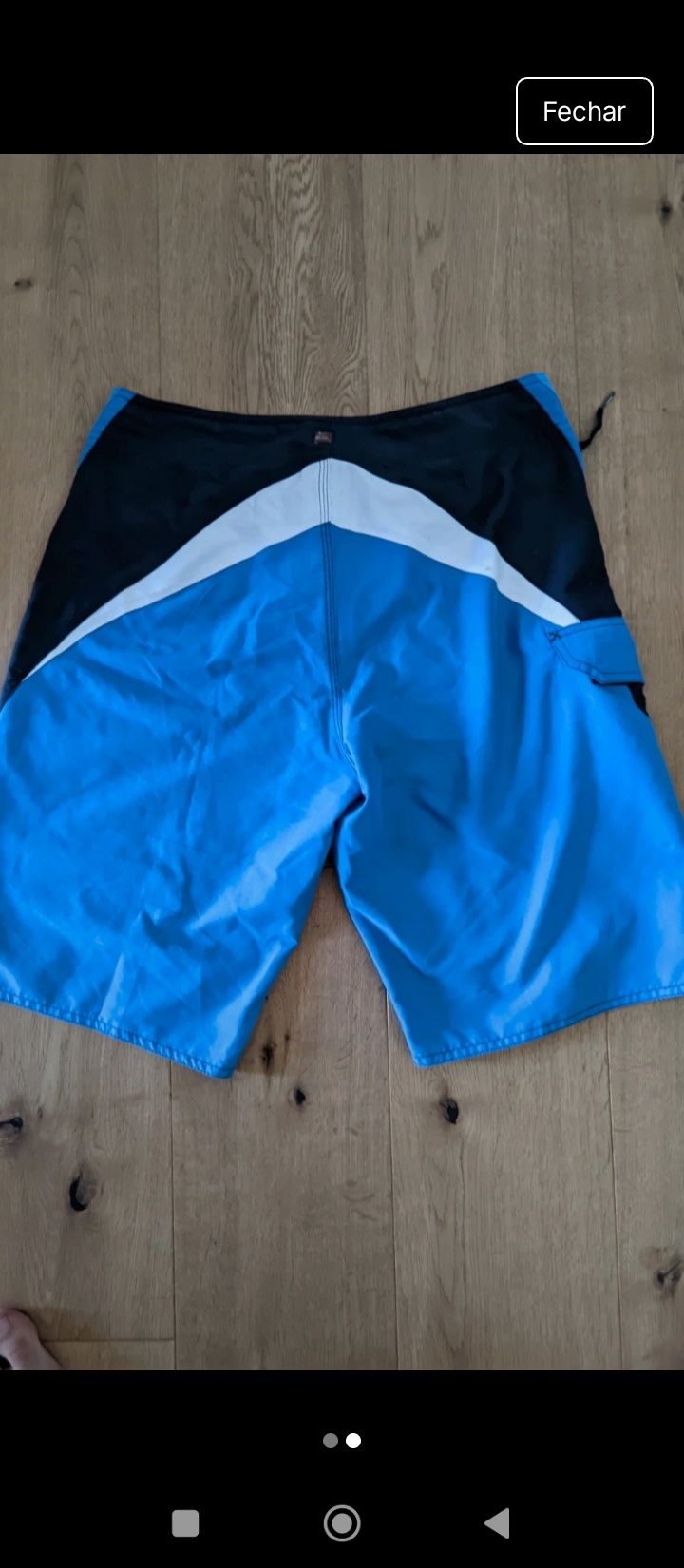 Calções Quiksilver 32